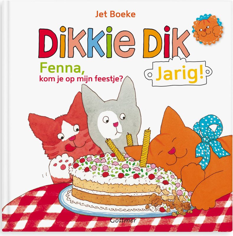 Boek met naam - Dikkie Dik is jarig - Hardcover