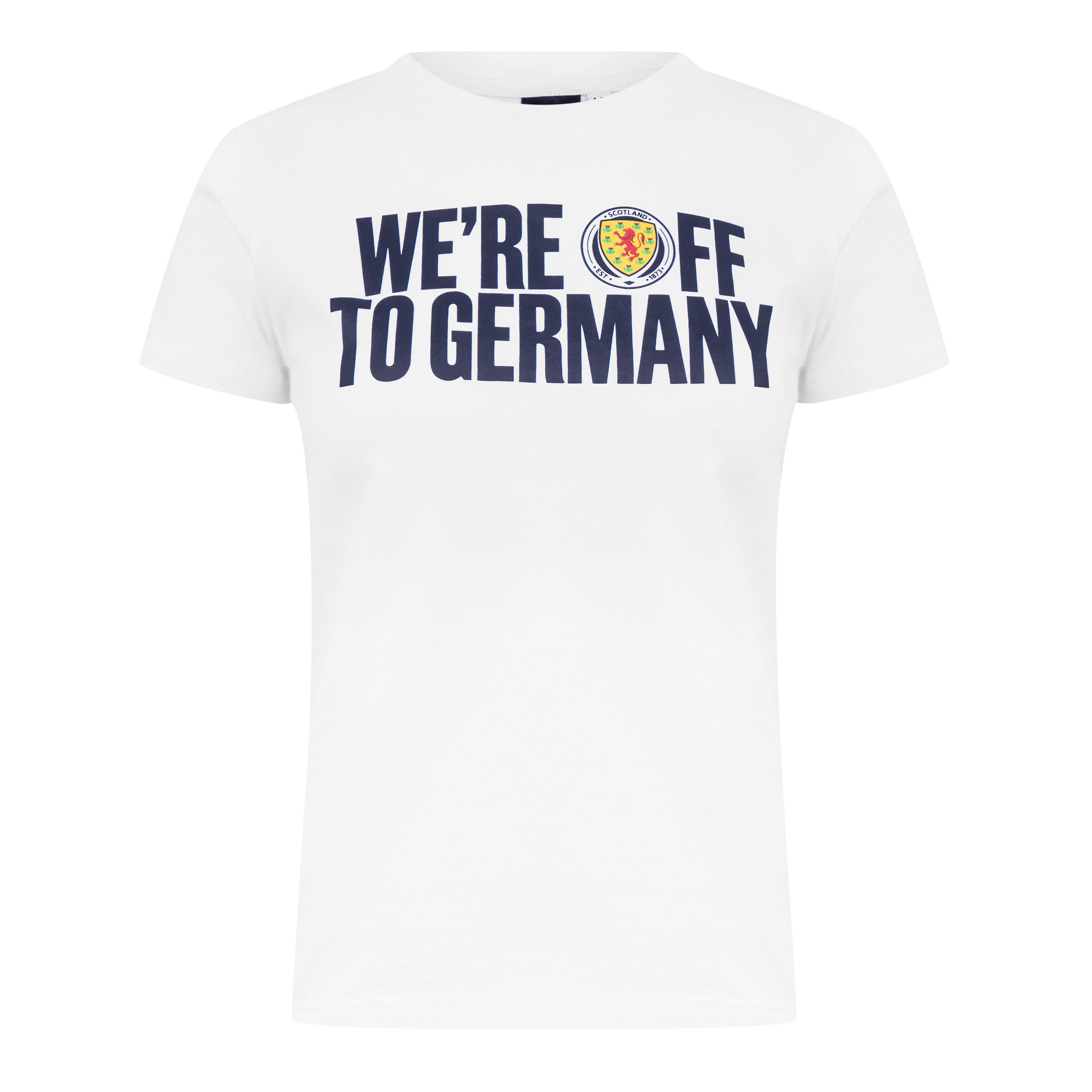 Source Lab SLab Scotland Euros 2024 T-shirt Juniors