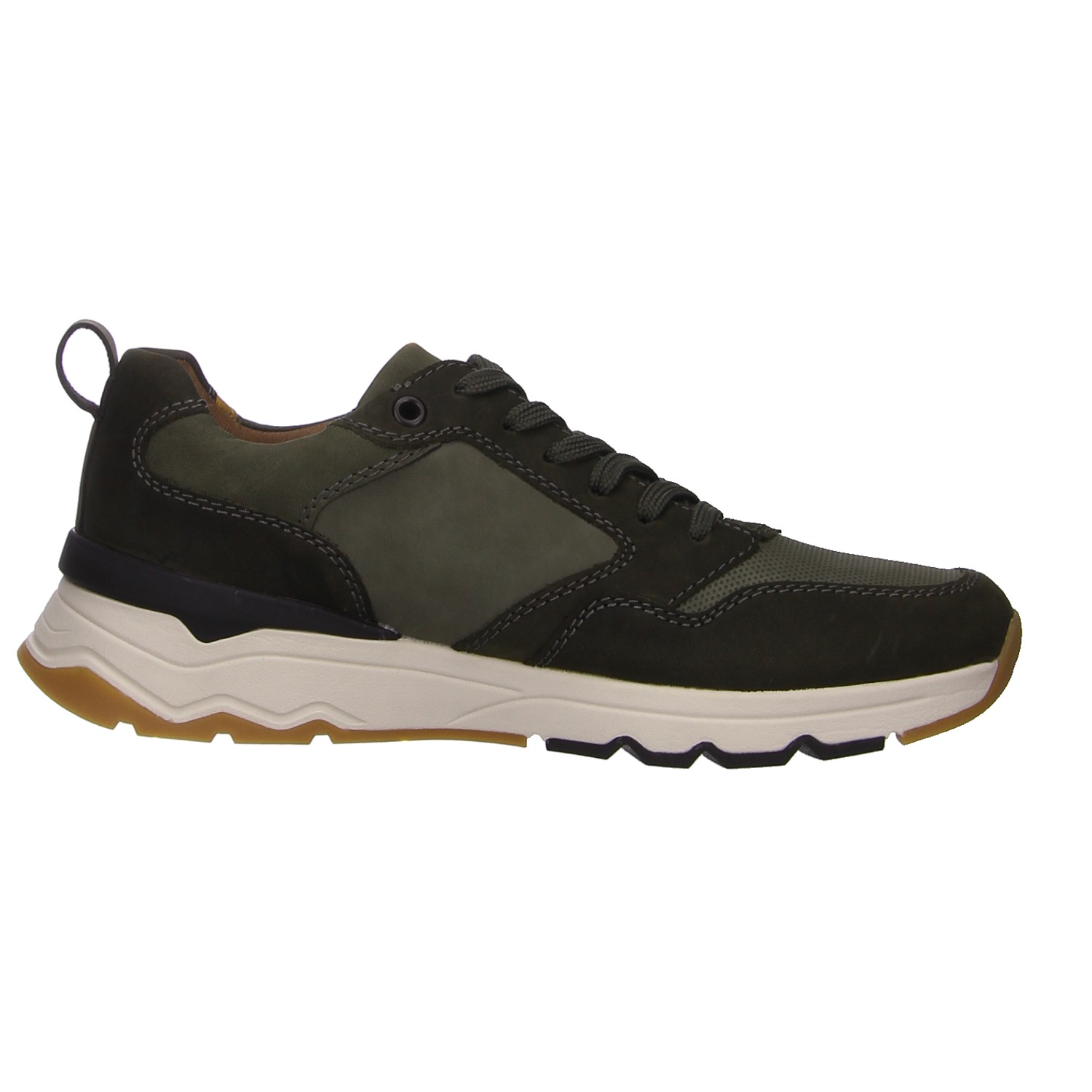 Rieker Sneaker dunkelgrün grün