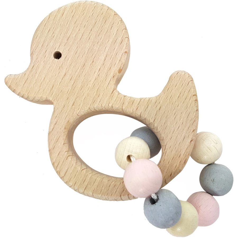 HESS Greifrassel Ente, rosa