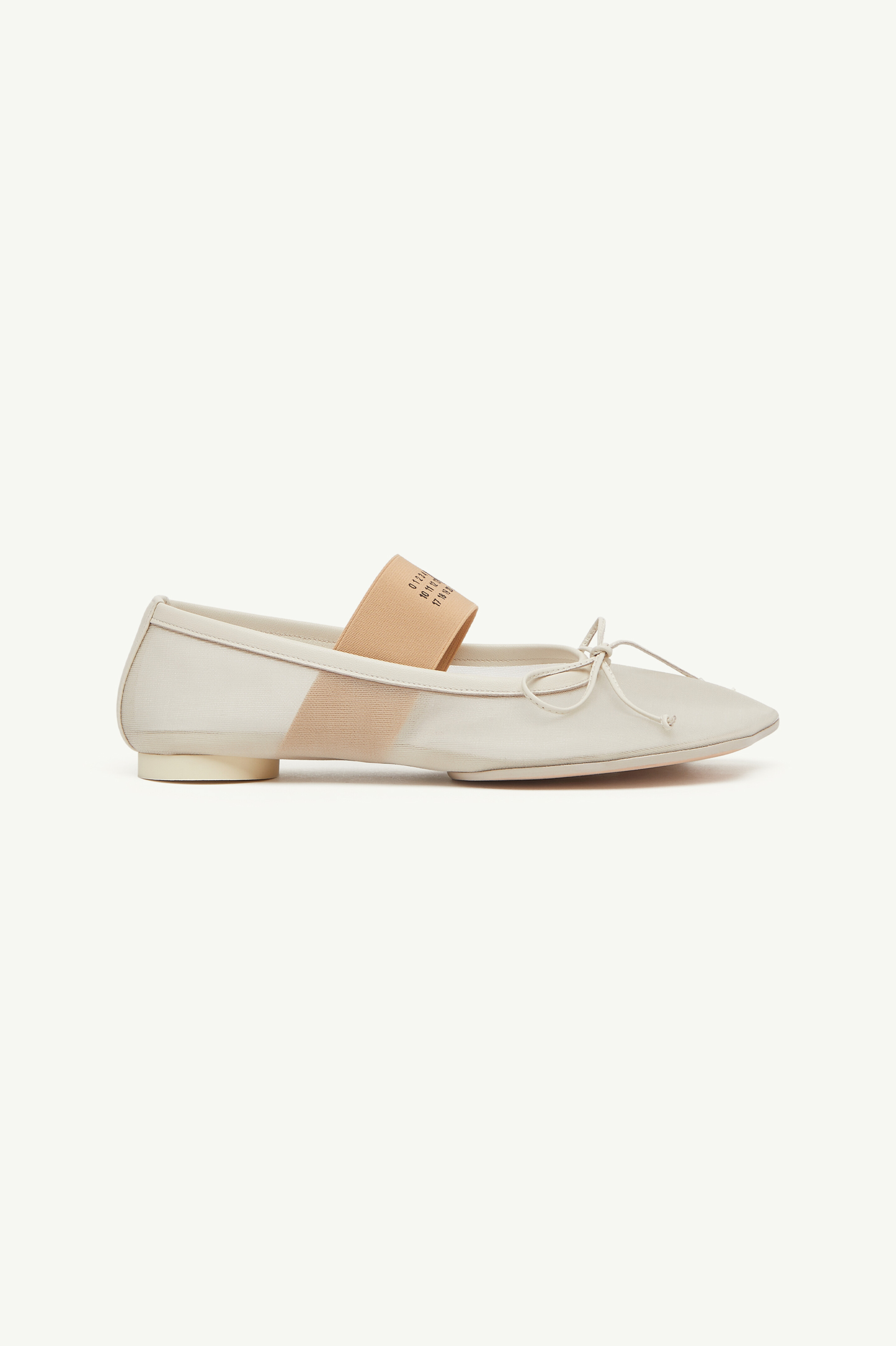 Ballerines Anatomic Numeric Blanc