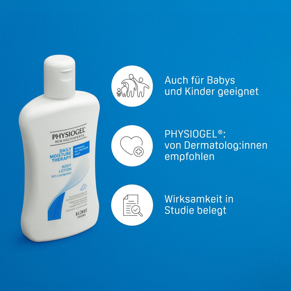 PHYSIOGEL® Daily Moisture Therapy Body Lotion 200ml - normale bis trockene Haut