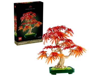 LEGO Japanse esdoorn bonsaiboompje (10348)