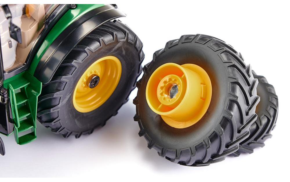 Traktor John Deere 7290R Doppelreifen, App 1:32<br>Siku Control Traktor mit Bluetooth Smartphone App Steuerung