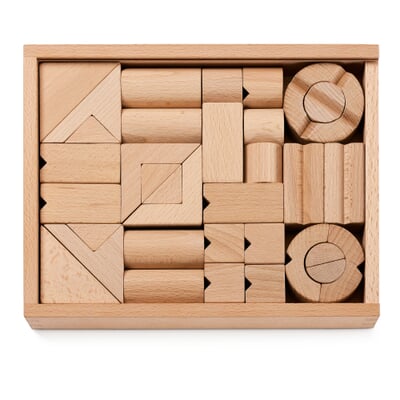 Japanischer Holzbaukasten