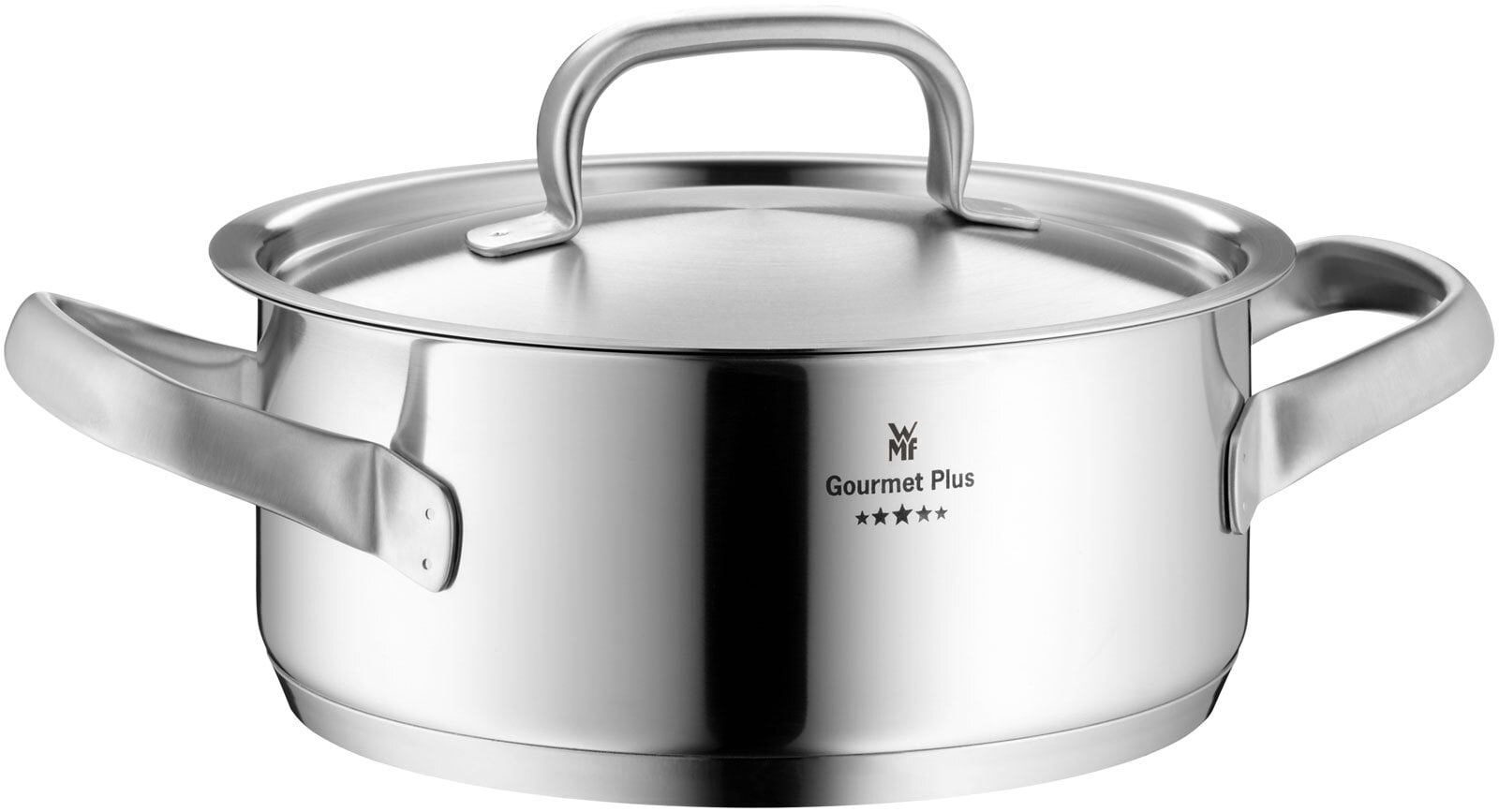 WMF GOURMET PLUS 5-teilig silber