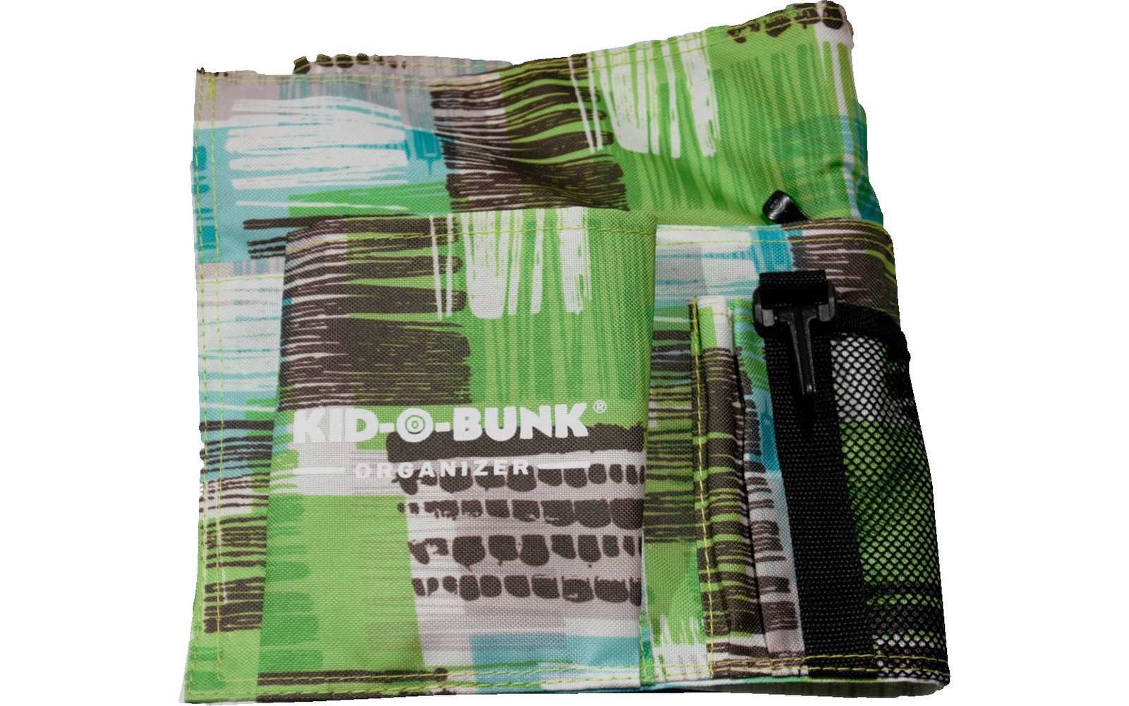 Disc-O-Bed Blockpattern Seitentasche / Organizer für Kid-O-Bed