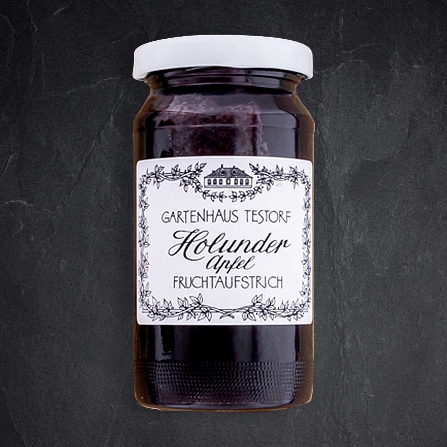 Fruchtaufstrich Holunder Apfel