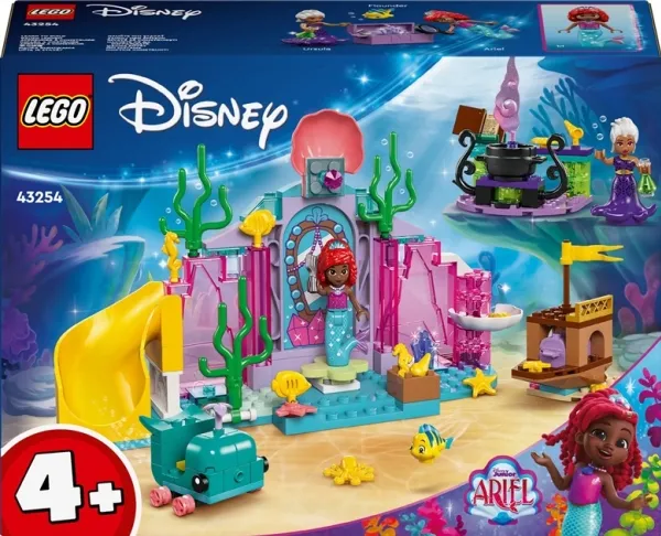 LEGO Disney Princess 43254 Ariels krystalhule
