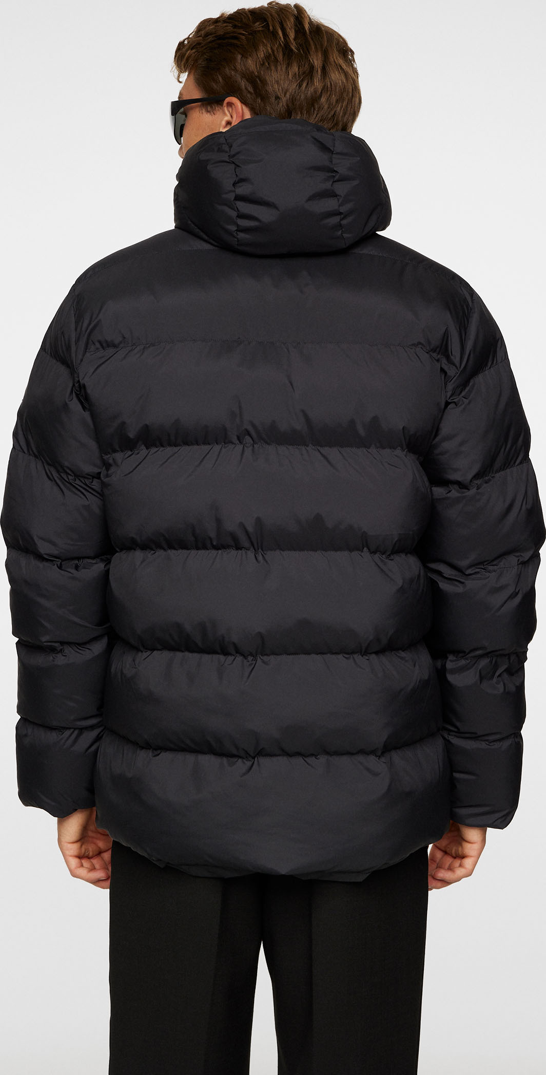 Barek Padded Jacket Herre Black