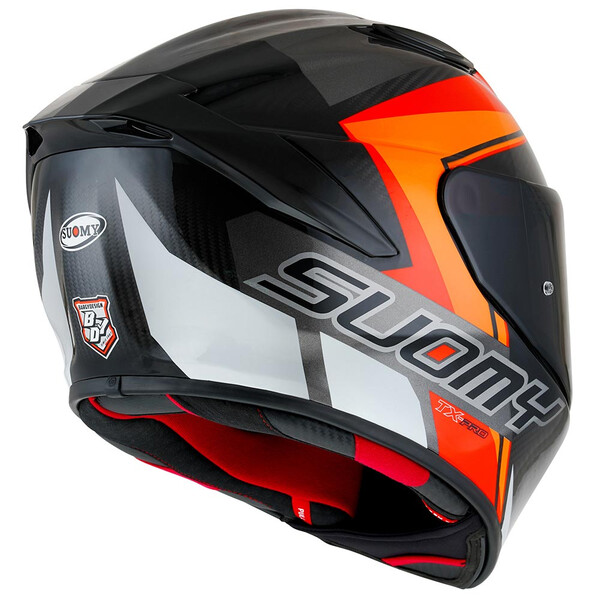 Suomy - Casque TX-Pro Glam Noir / Orange