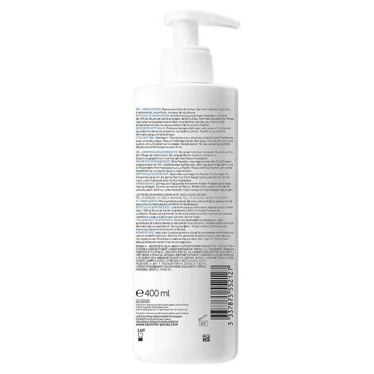 La Roche-Posay Lipikar Lotion, 400 ml