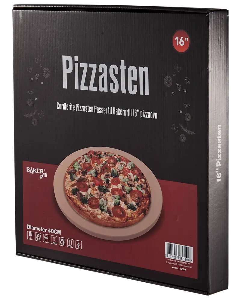 BAKERgrill Pizzasten 16
