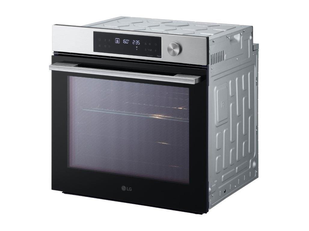 FORNO DE ENCASTRE LG WSED7612S INOX AIR FRYER 72L PIROLITICO