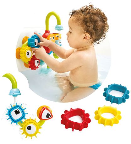 Yookidoo Badespielzeug - Spin'n Sort Spout Pro