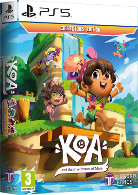 Koa And The Five Pirates Of Mara - Collector's Edition - PS5