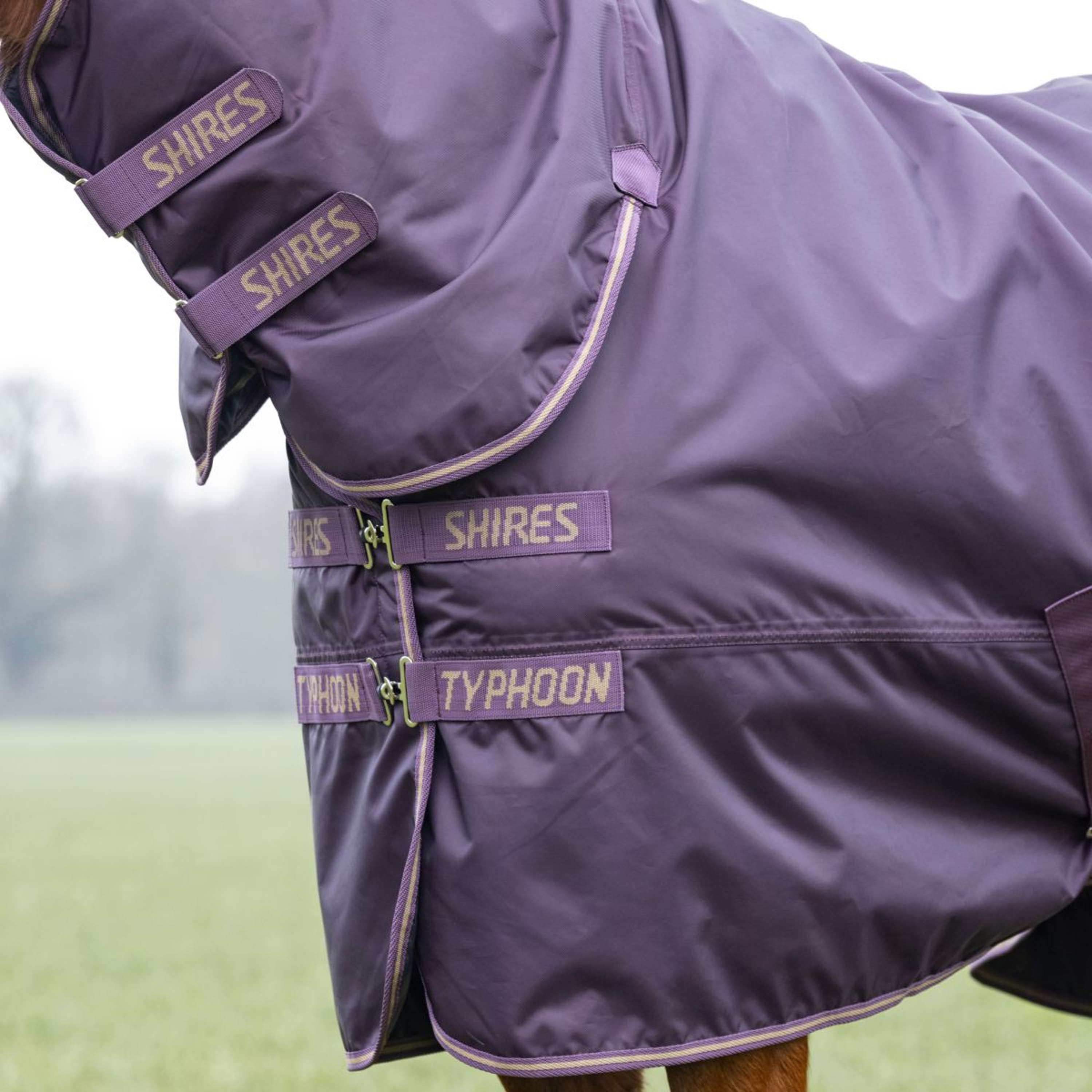 Tempest Winterdeken Turnout Typhoon 100g Black Cherry