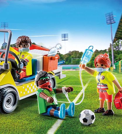 Playmobil City Life - Rettung Auto - 71204 - 42 Teile