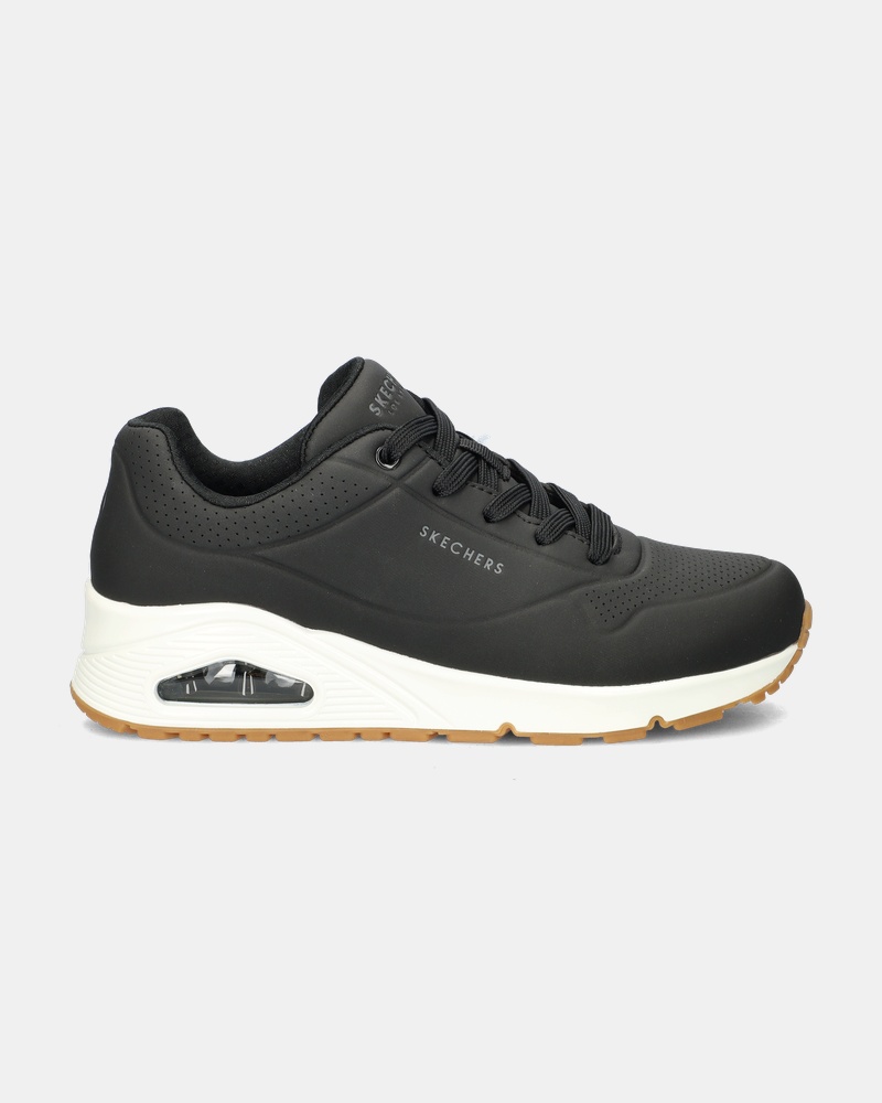 Skechers Street Uno Lage sneakers  - zwart