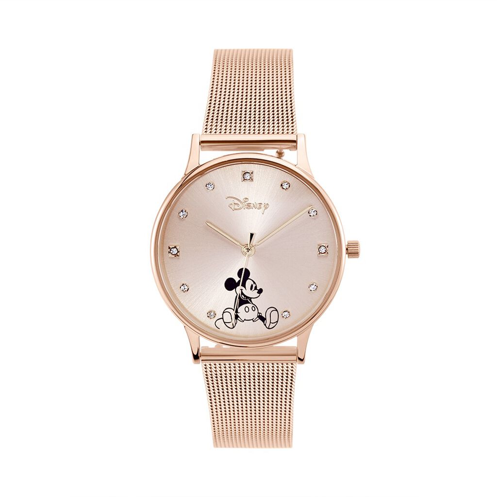 Montre  Doré Rose