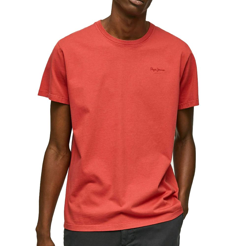 Pepe jeans T-shirt Rouge Homme Pepe jeans Jacko