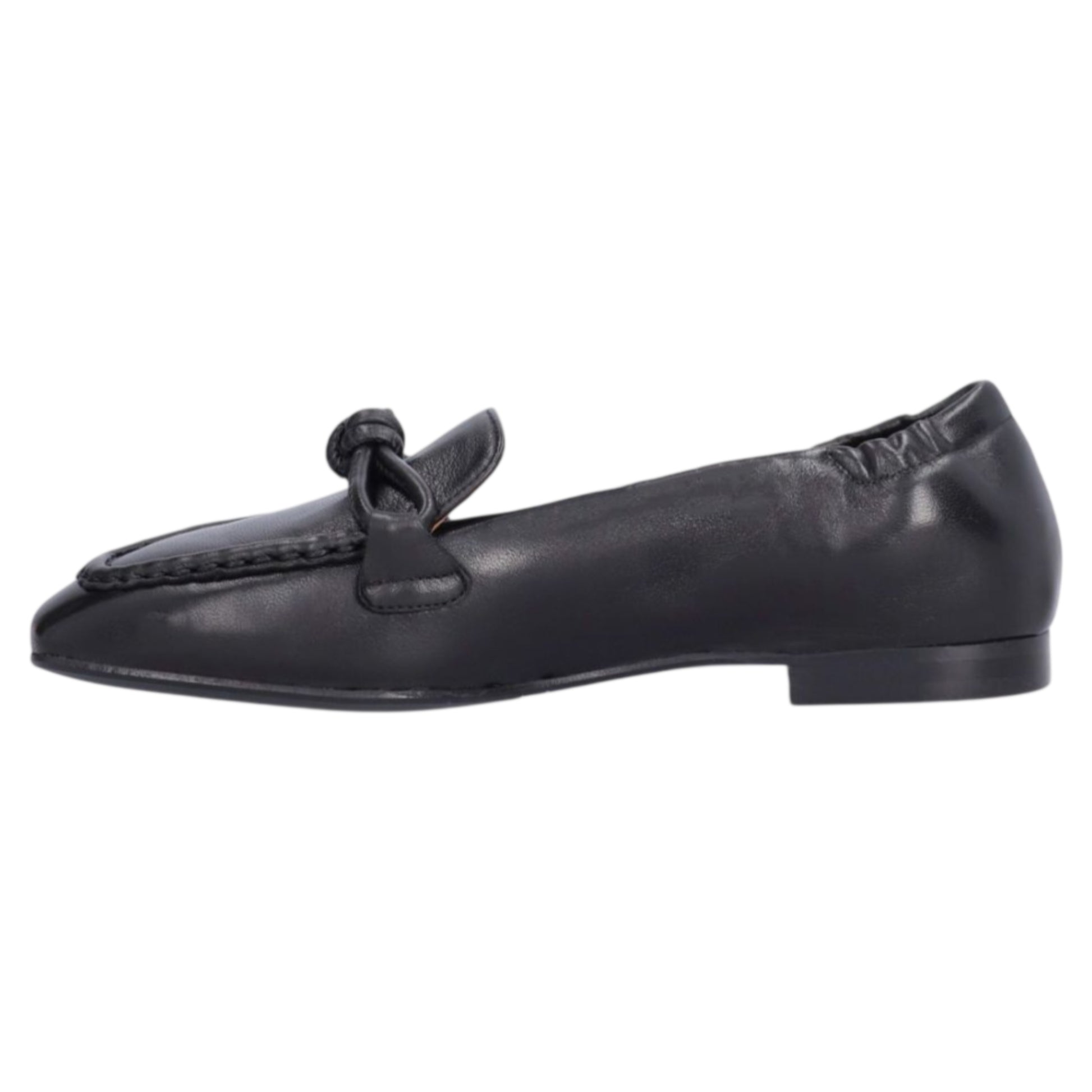 Loafers, kvinder, sort