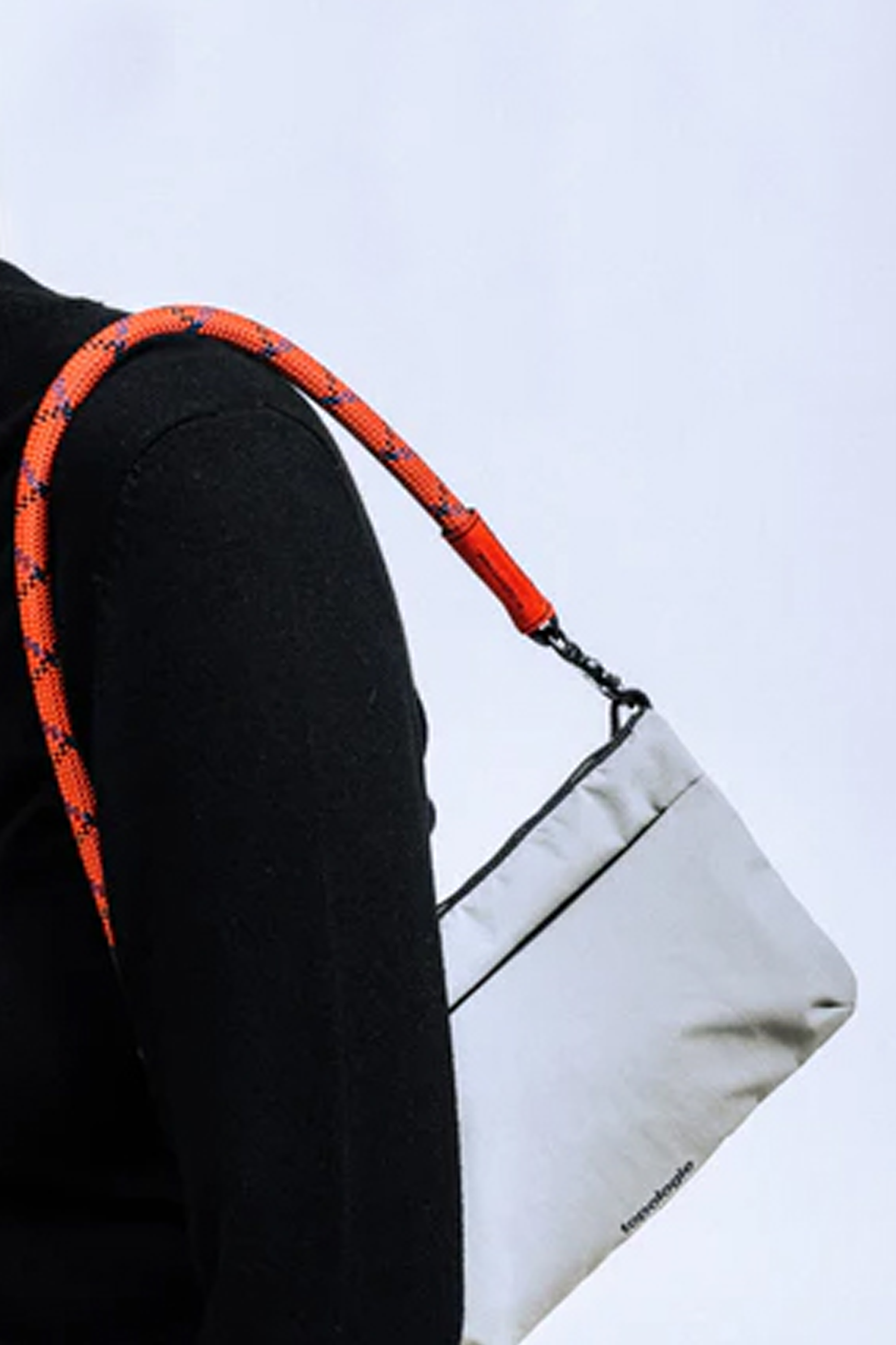 TOPOLOGIE cordon de téléphone 8.0mm Rope Strap Kaki