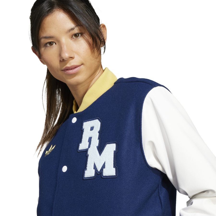 Real Madrid Veste Varsity - Bleu