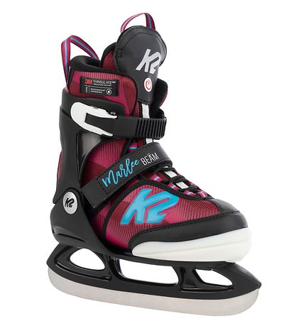 K2 Skates m. Licht - Marlee Beam Ice - Rot