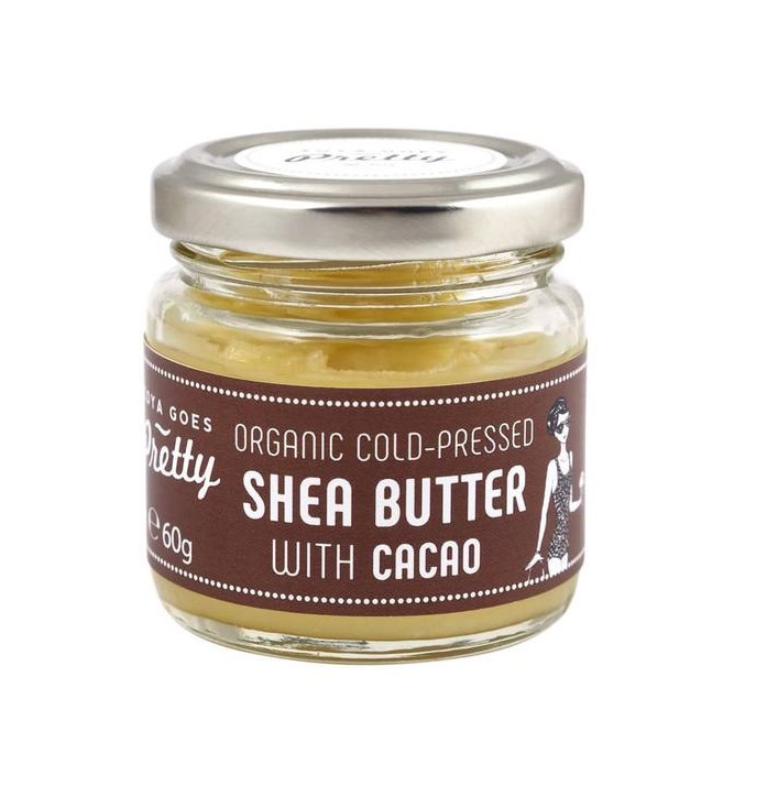 Zoya Goes Pretty Shea Butter Cacao 60g