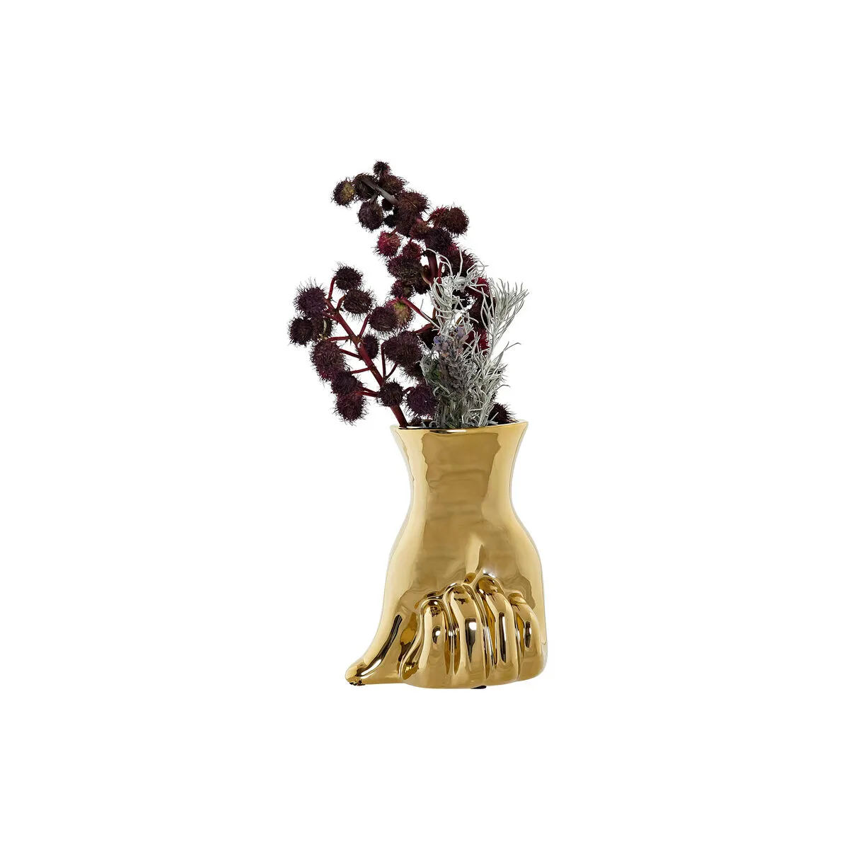 DKD Home Decor Doré - Grès