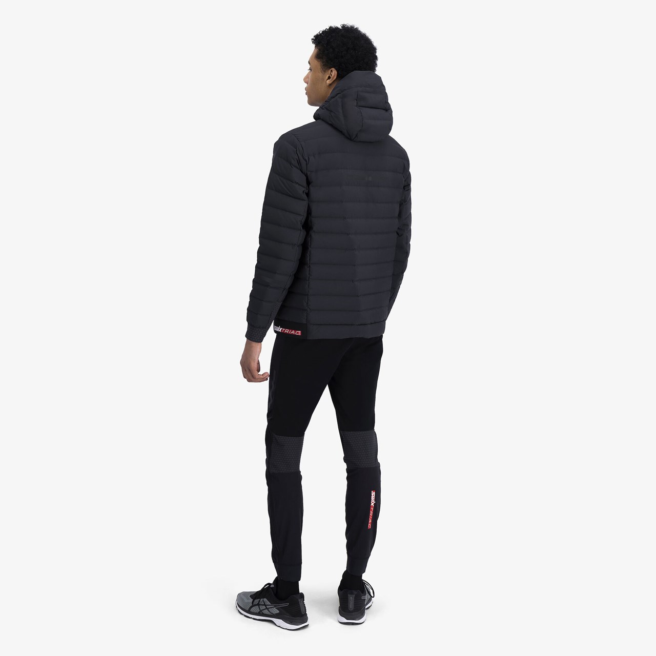 Triac Down Jacket Herre Black