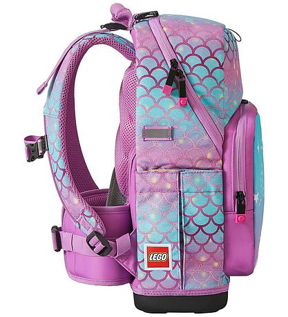 LEGO® Schulranzen m. Sporttasche - Optimo - Mermaid