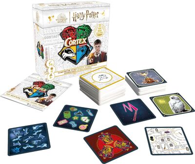 Asmodee Cortex Harry Potter Nordic Brettspill
