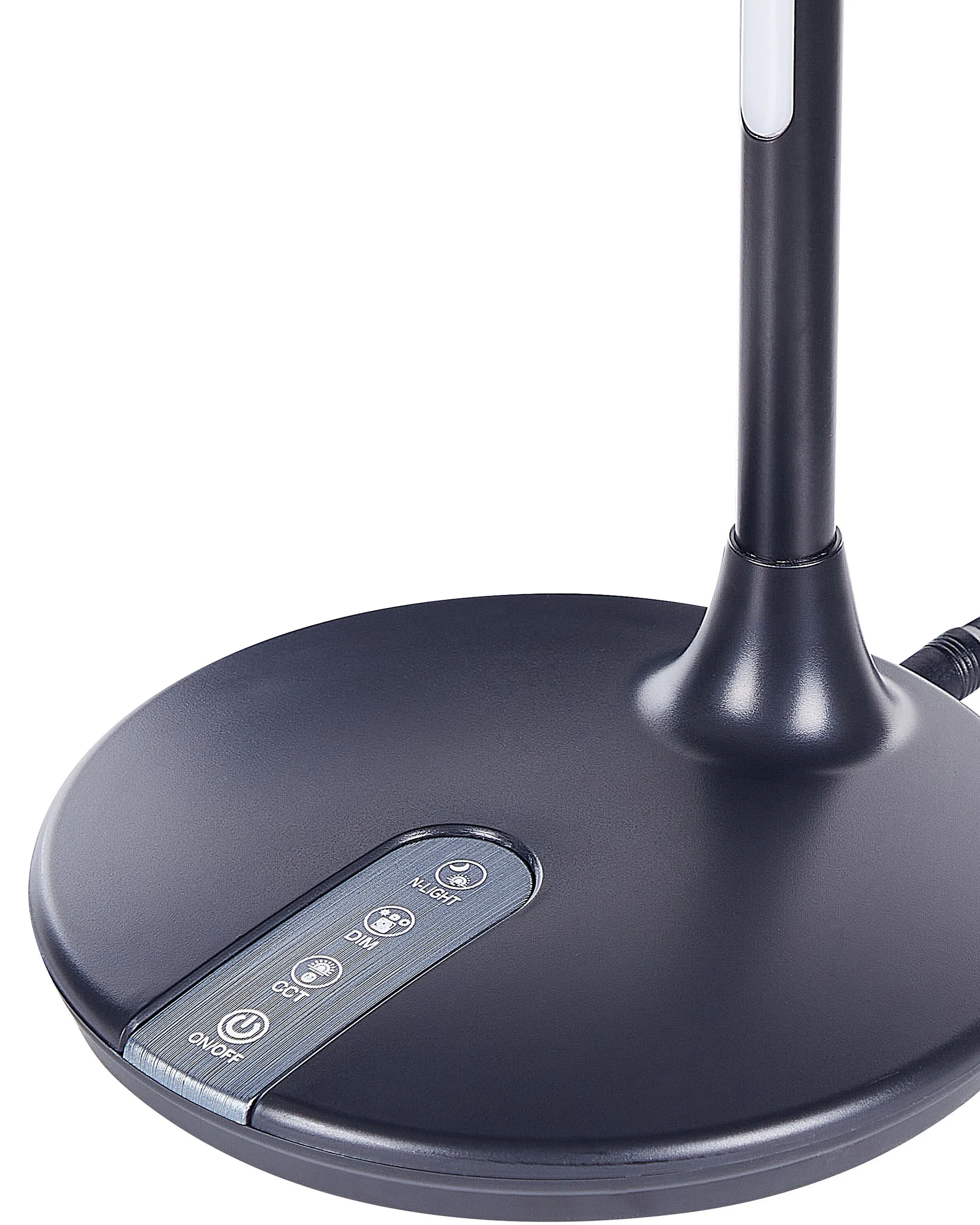 LED bureaulamp DRACO met dimmer Metaal Zwart