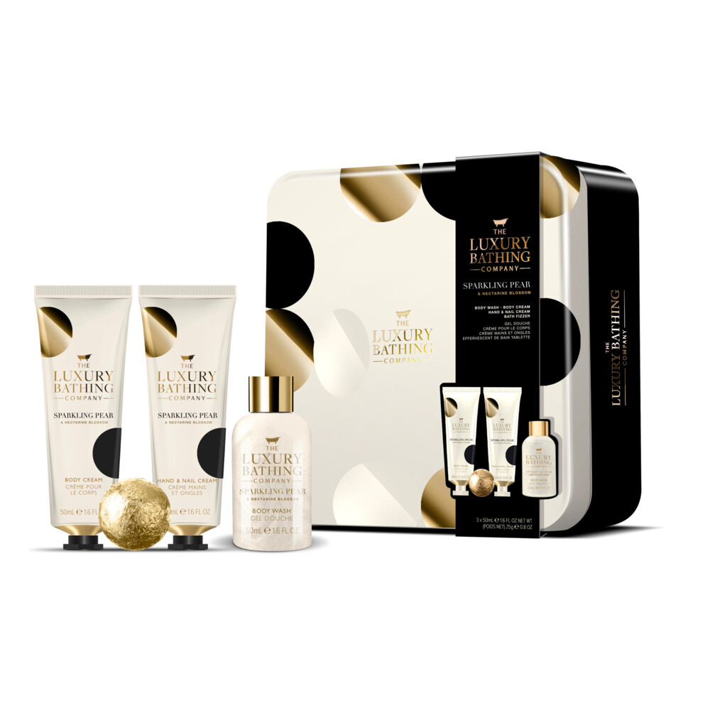 Grace Cole Sparkling Pear Geschenkset Indulgence1 set
