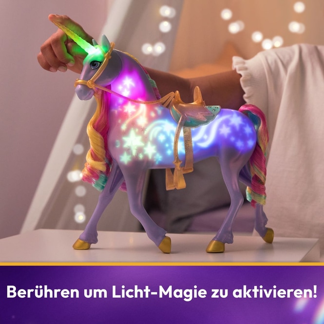 Unicorn Academy - Sophia & Rainbow Light-Up Wildstar