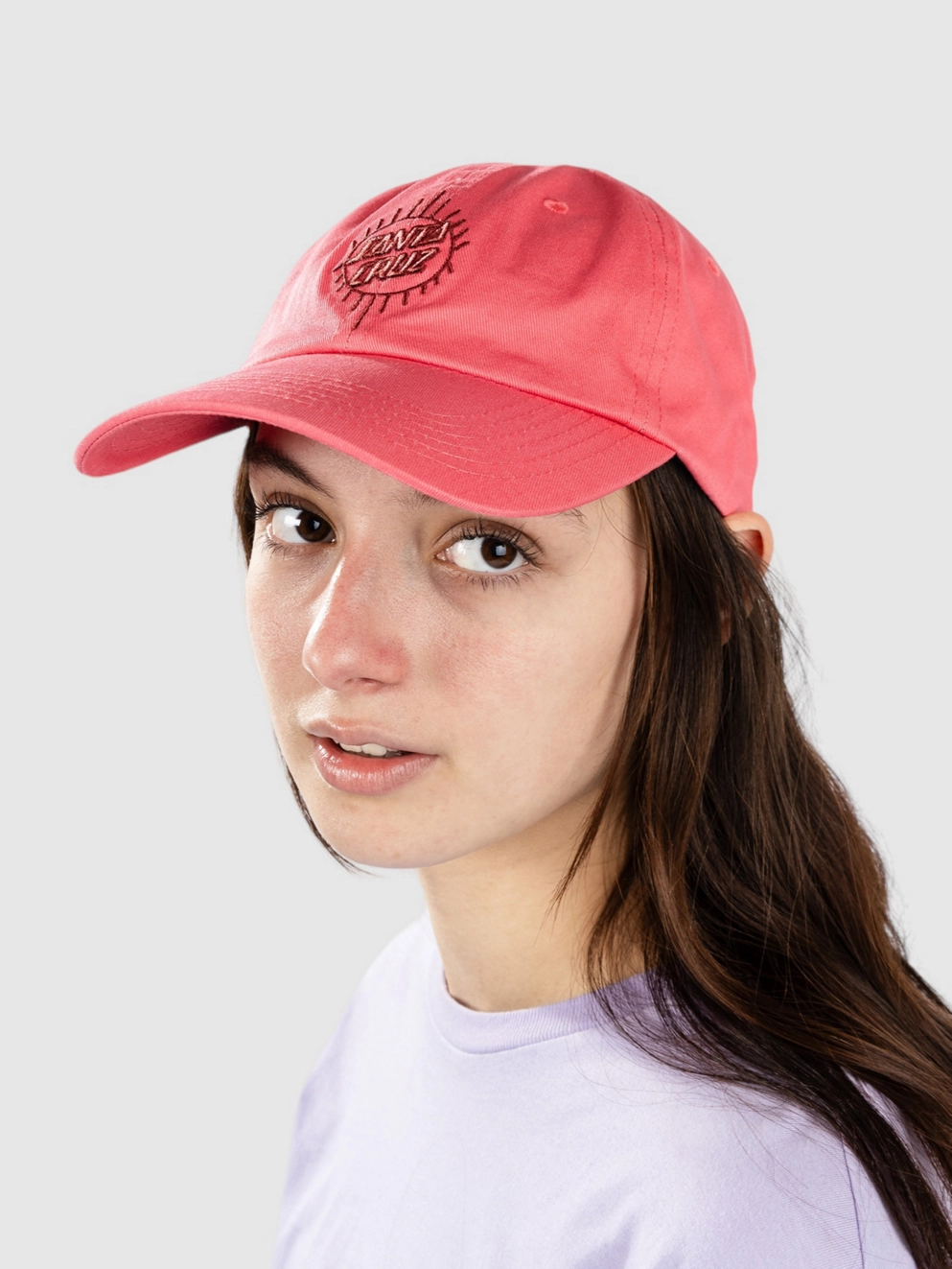 Santa Cruz Dream Dot Cap dusty rose