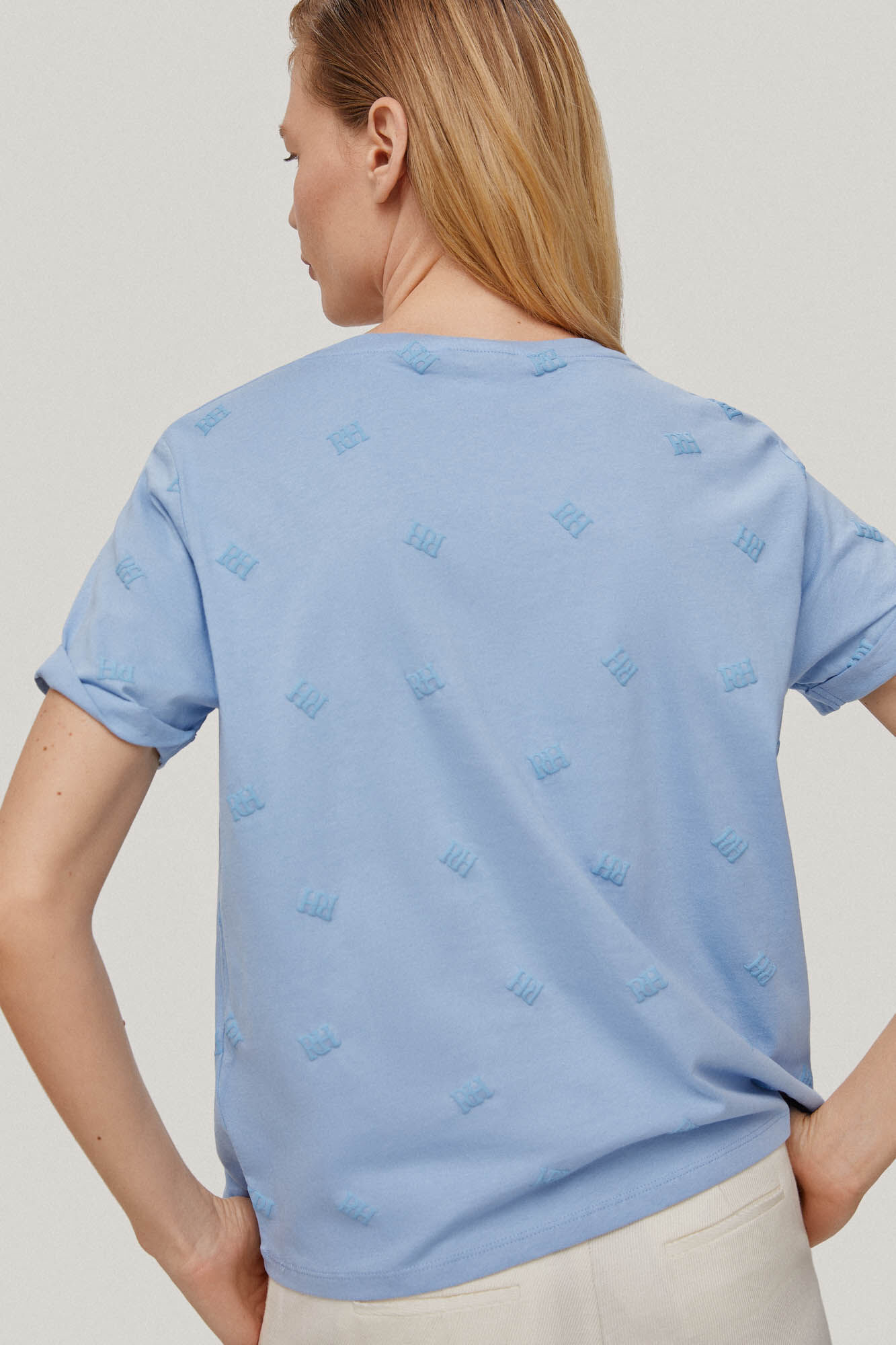 Camiseta de manga curta - Turquesa