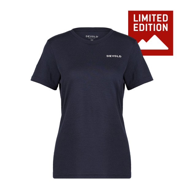 Devold - Women's Logo Tee Exclusive - Haut en mérinos