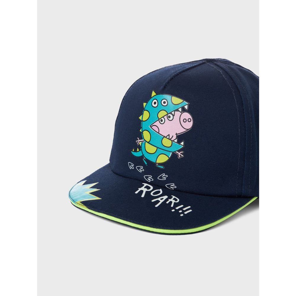 Køb Name It Navy Blazer Maui Peppa Pig Kasket