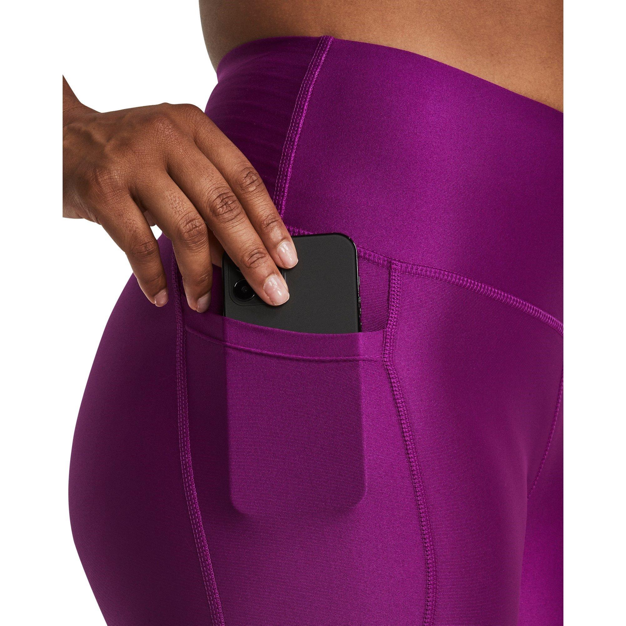Under Armour HeatGear® No Slip Waistband Full Length Leggings Womens