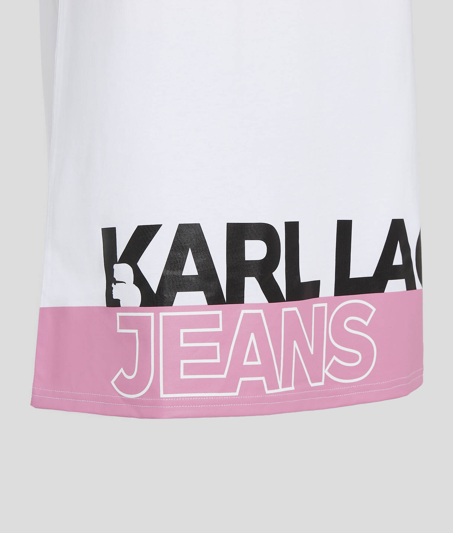 ROBE T-SHIRT AVEC LOGO KLJ