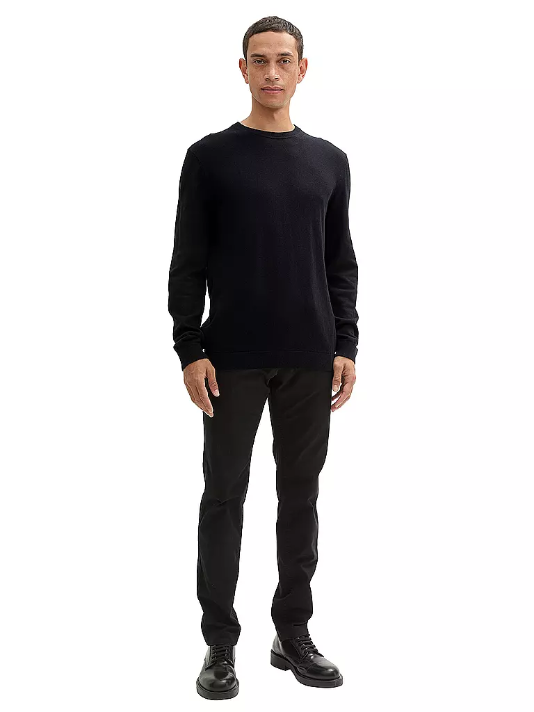 TOM TAILOR Pullover schwarz