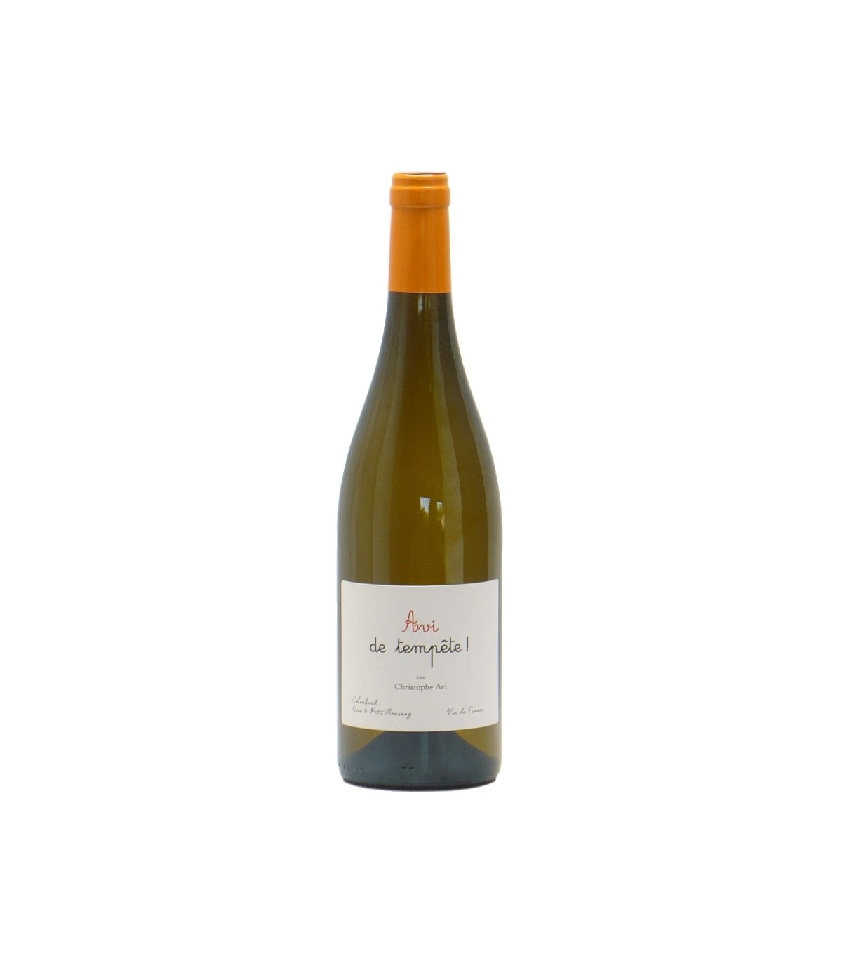 Christophe Avi Vin de France (demi-sec)