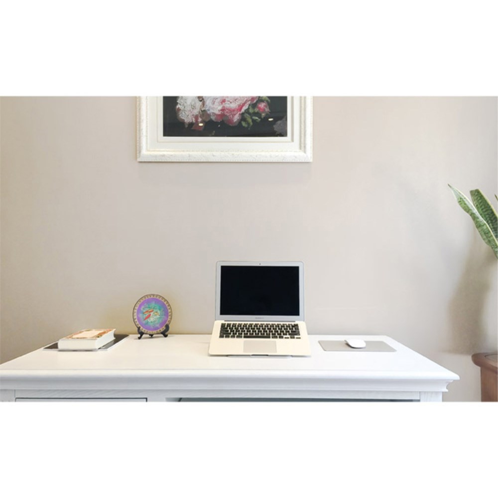 MacBook Alu Hybrid Laptop Ständer Halter - Silber