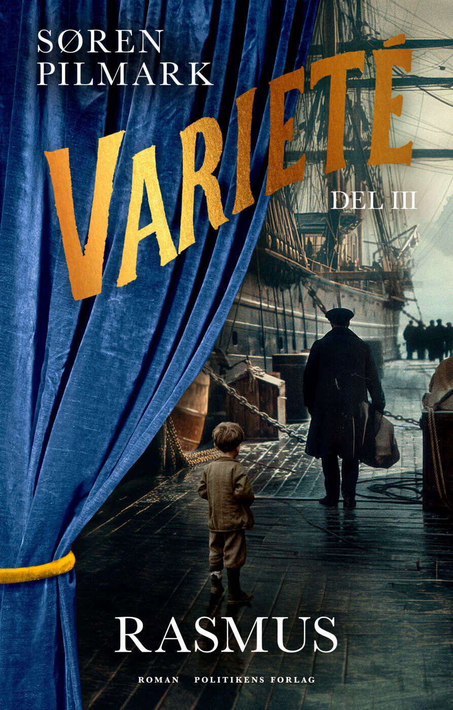 Varieté 3 - Rasmus - Søren Pilmark - Bog