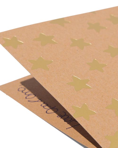 10 cartes de vœux de Nouvel An avec enveloppe