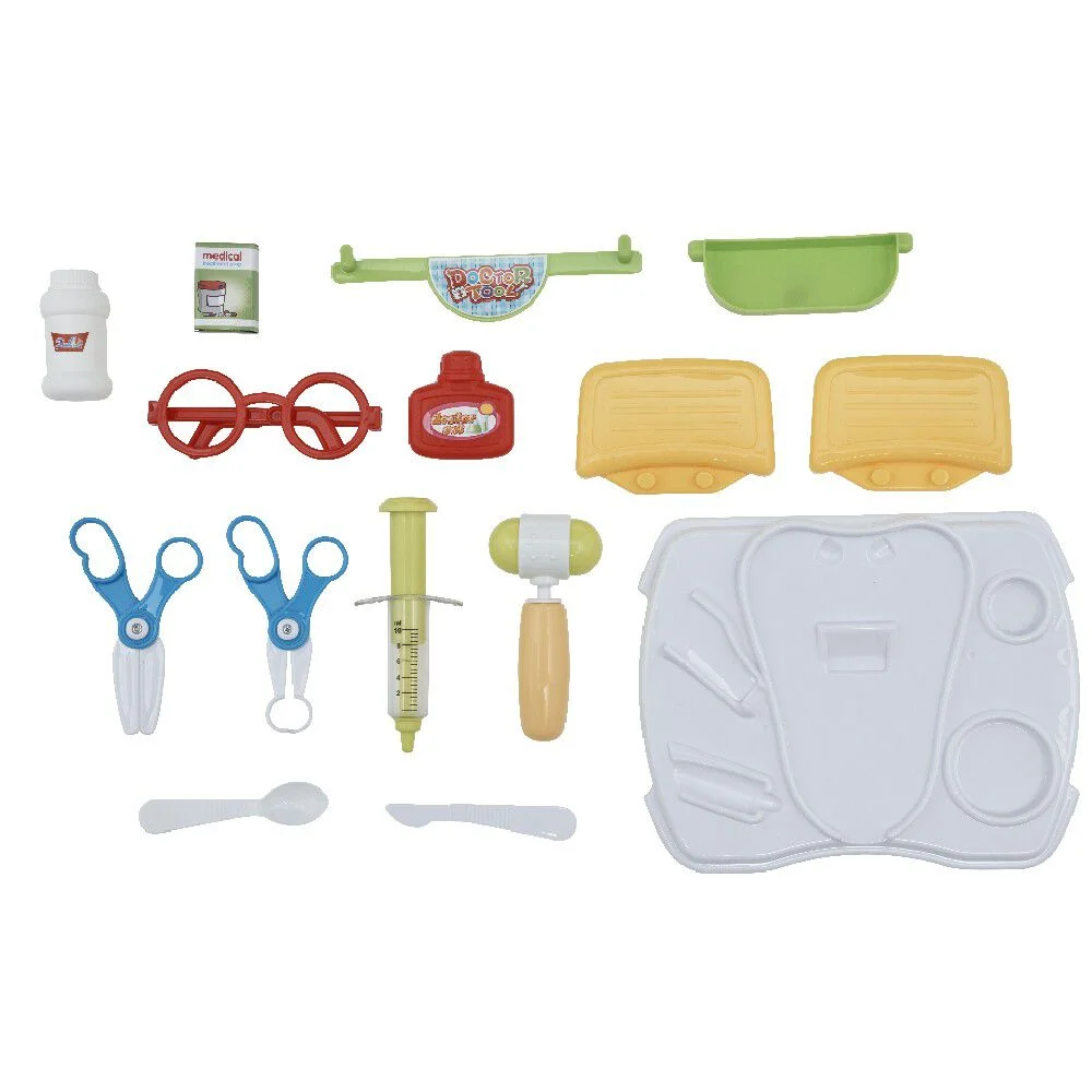 Mallette de jeu docteur 17 pièces