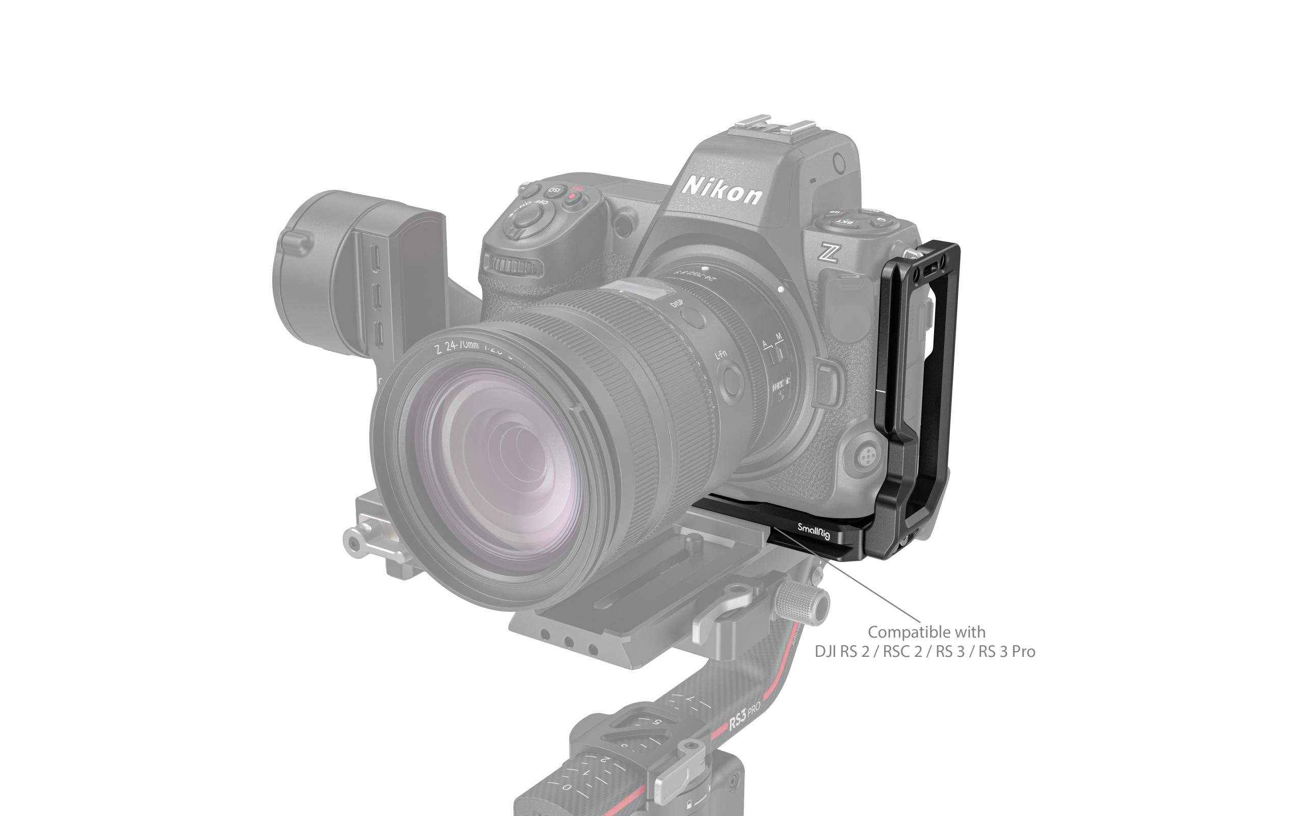 L-Winkel Nikon Z 8L-Halterung für Kamera Zubehör für Nikon Z 8